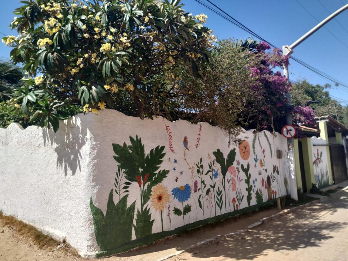 Pousada Da Lucinha Canoa Quebrada Luaran gambar