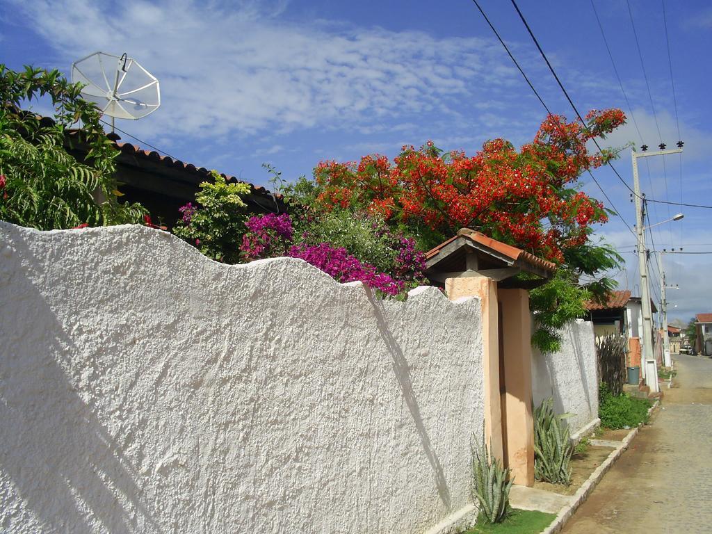 Pousada Da Lucinha Canoa Quebrada Luaran gambar