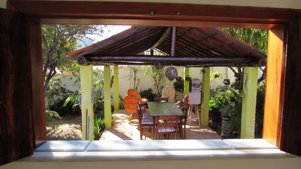 Pousada Da Lucinha Canoa Quebrada Luaran gambar