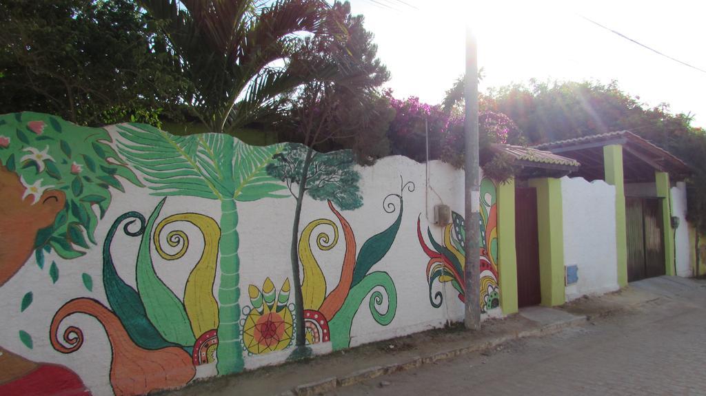Pousada Da Lucinha Canoa Quebrada Luaran gambar