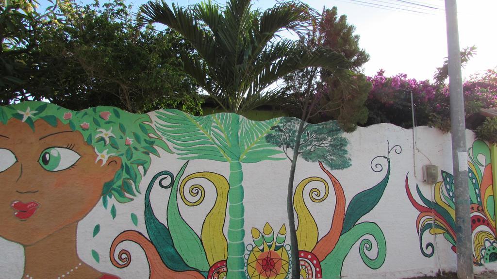 Pousada Da Lucinha Canoa Quebrada Luaran gambar