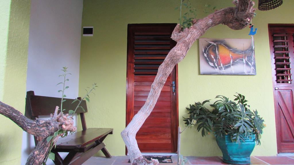Pousada Da Lucinha Canoa Quebrada Luaran gambar