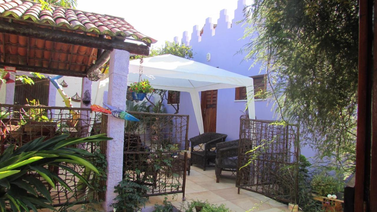 Pousada Da Lucinha Canoa Quebrada Luaran gambar